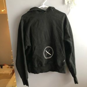 In10sive Black dance sweatshirt